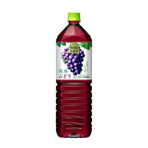 Nước ép trái cây đóng chai Kirin Nhật Bản - 1500ml- T8