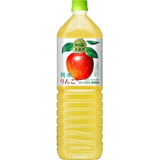 Nước ép trái cây đóng chai Kirin Nhật Bản - 1500ml- T8