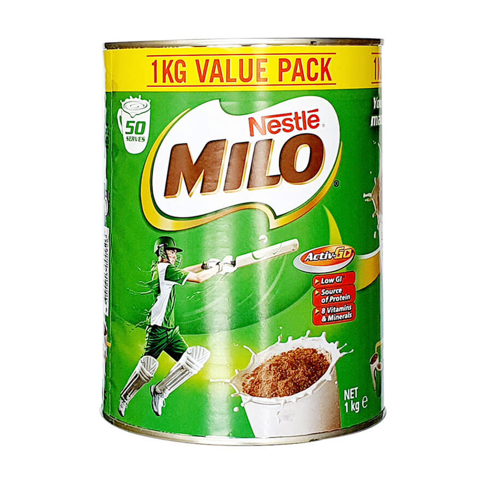 Sữa bột Milo Úc
