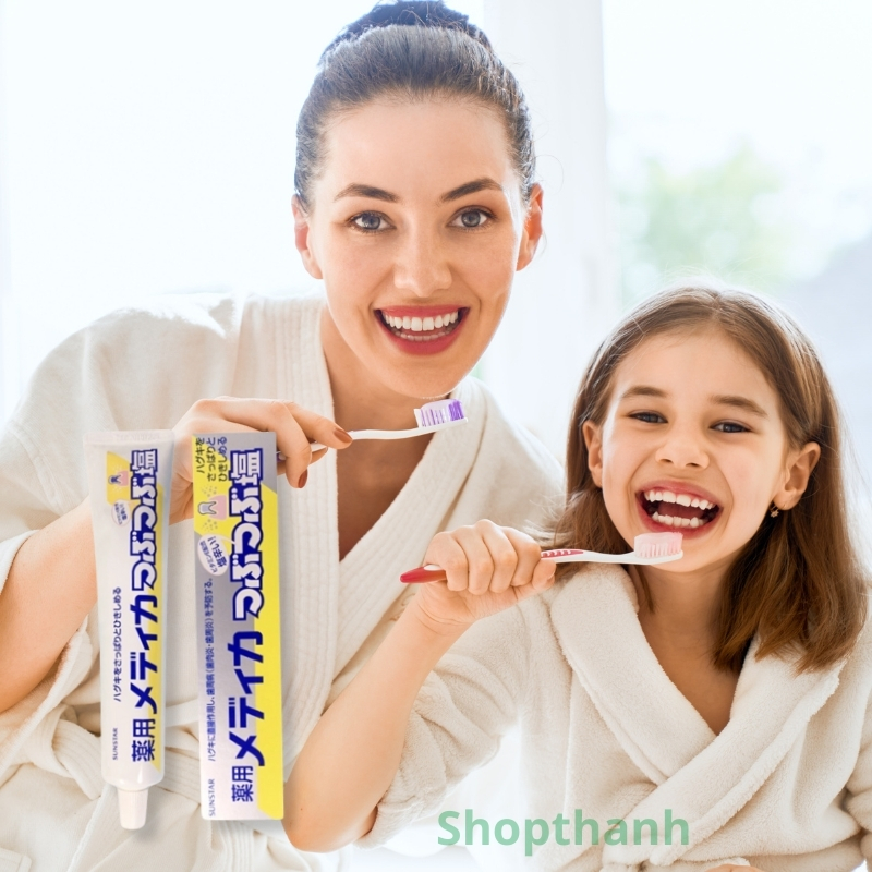 Kem Đánh Răng Muối Sunstar Nhật  Bản - 170g