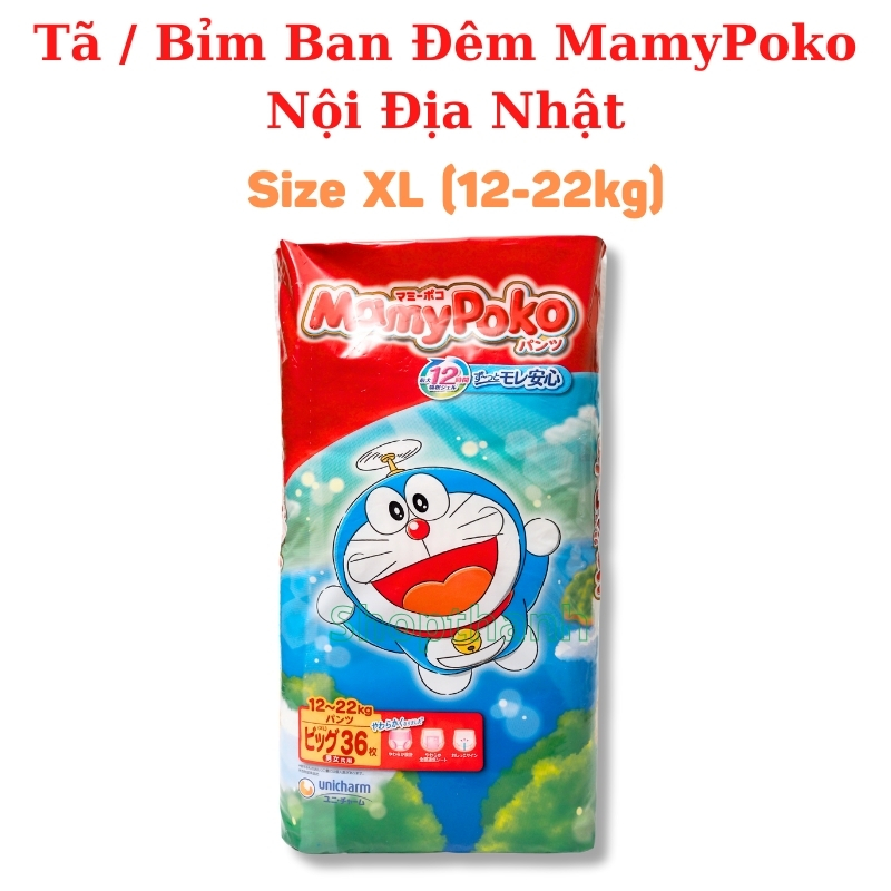Tã Mamypoko Nội Địa Nhật Đủ Size