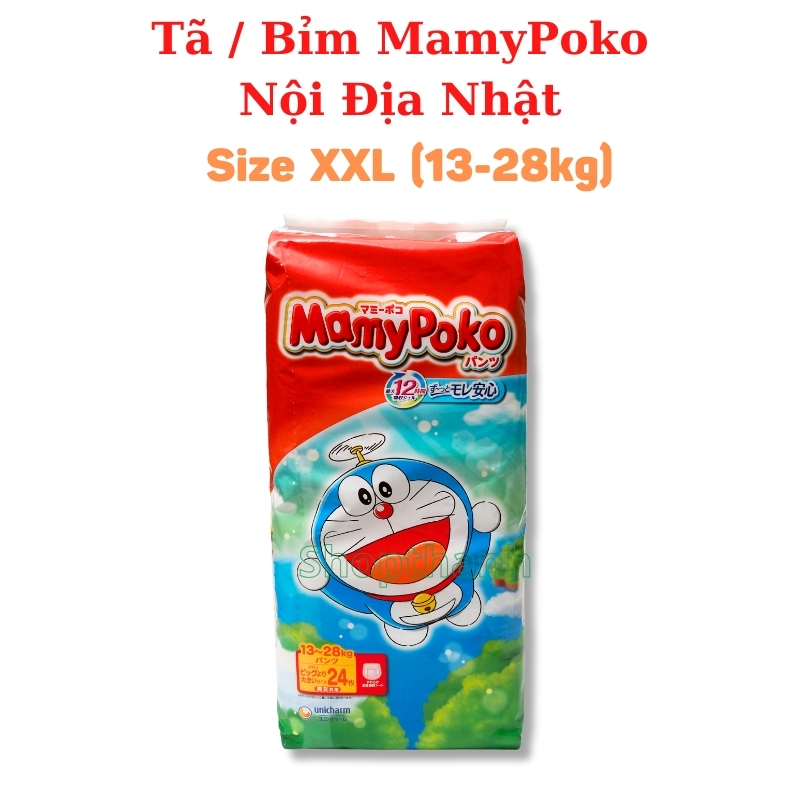 Tã Mamypoko Nội Địa Nhật Đủ Size