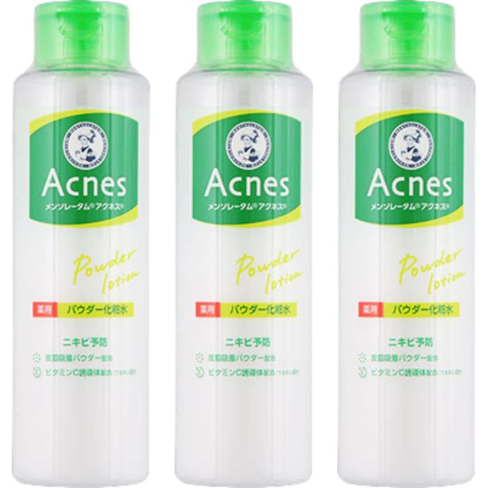 Nước hoa hồng Toner Rohto Mentholatum Acnes 180ml