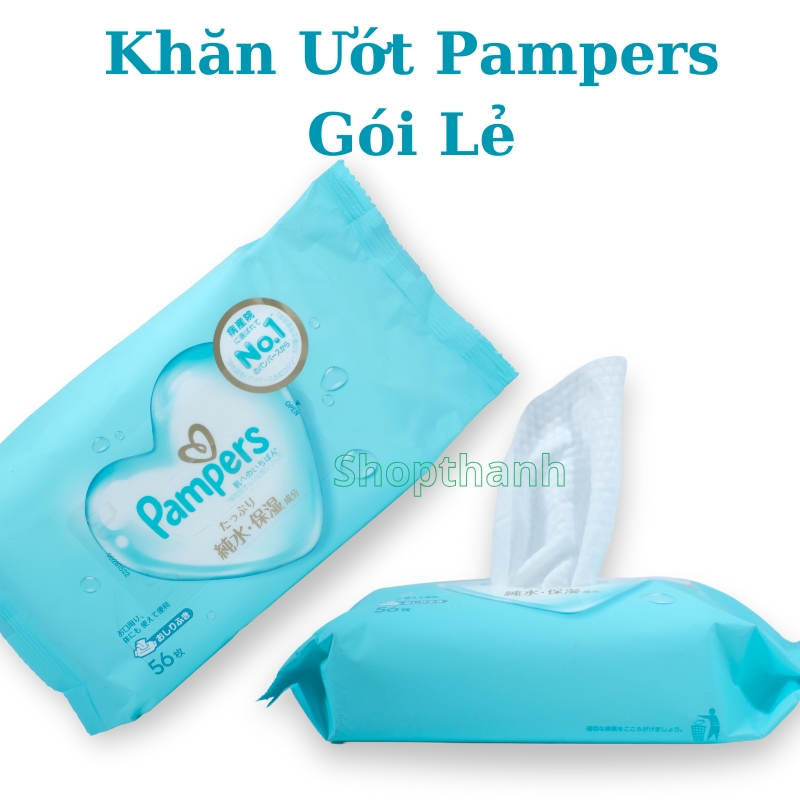 Khăn giấy ướt Pampers