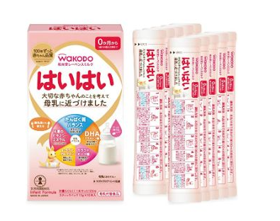 Sữa Wakodo Dành Cho Bé Từ 0 Đến 09 Tháng Tuổi - Nội địa Nhật