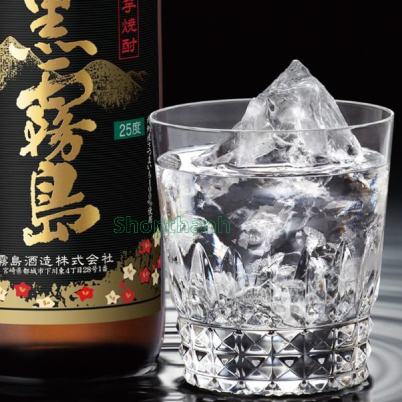 Shochu Kuro Kirishima 720ml 25% Nhật