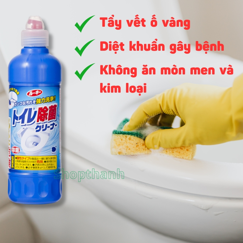 Chai tẩy rửa bồn cầu Toilet Daiichi 500ml