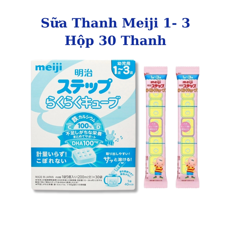 Sữa Meiji Thanh 1-3 Dành Cho Bé Từ 1-3 Tuổi - Nhật Bản