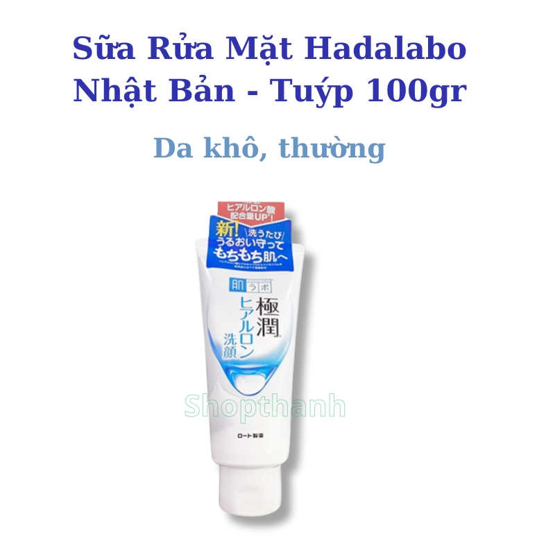 Sữa Rửa Mặt Hadalabo Nhật Bản