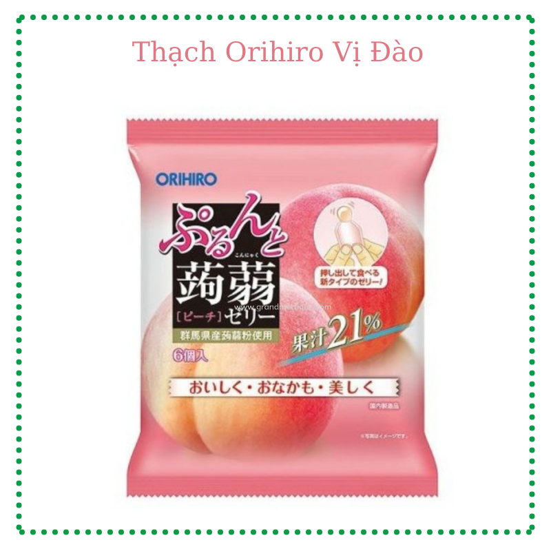 Thạch Orihiro Trái Cây