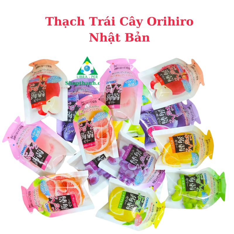 Thạch Orihiro Trái Cây