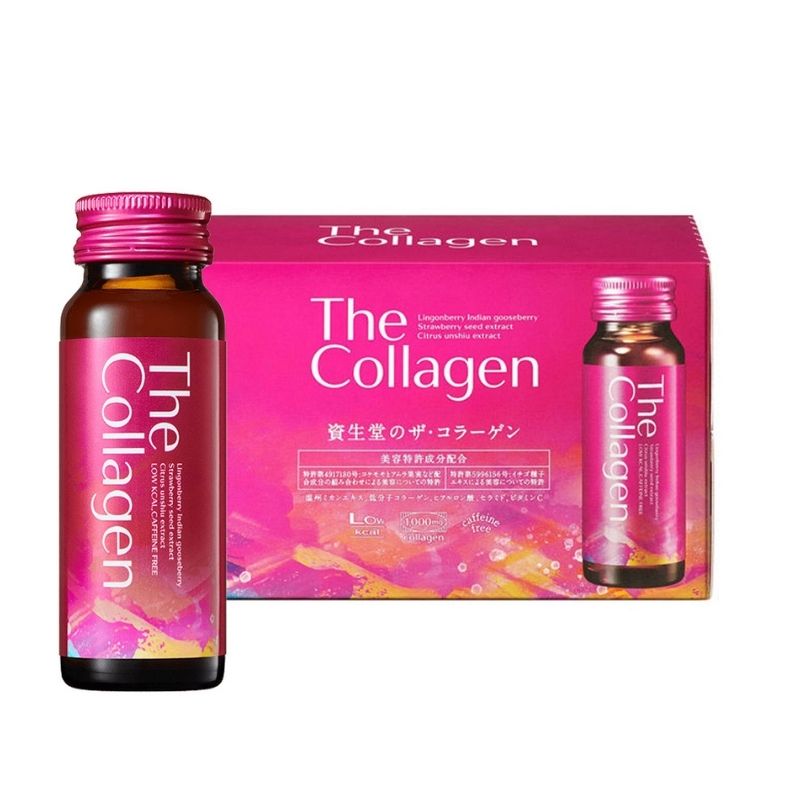 The Collagen Shiseido Dạng Nước Nhật - 10 x 50ml