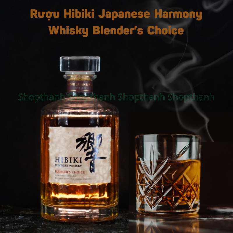 Rượu Hibiki Japanese Harmony 700ml - Tinh Hoa Whisky Nhật Bản