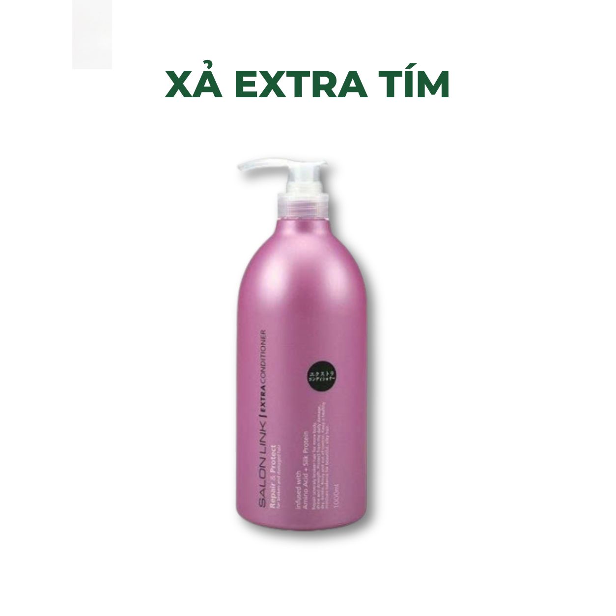 Dầu Gội Salon Link Bộ 2 Chai 1000ml Dưỡng Và Phục Hồi Tóc Dung Tích Lớn Dùng Hàng Ngày