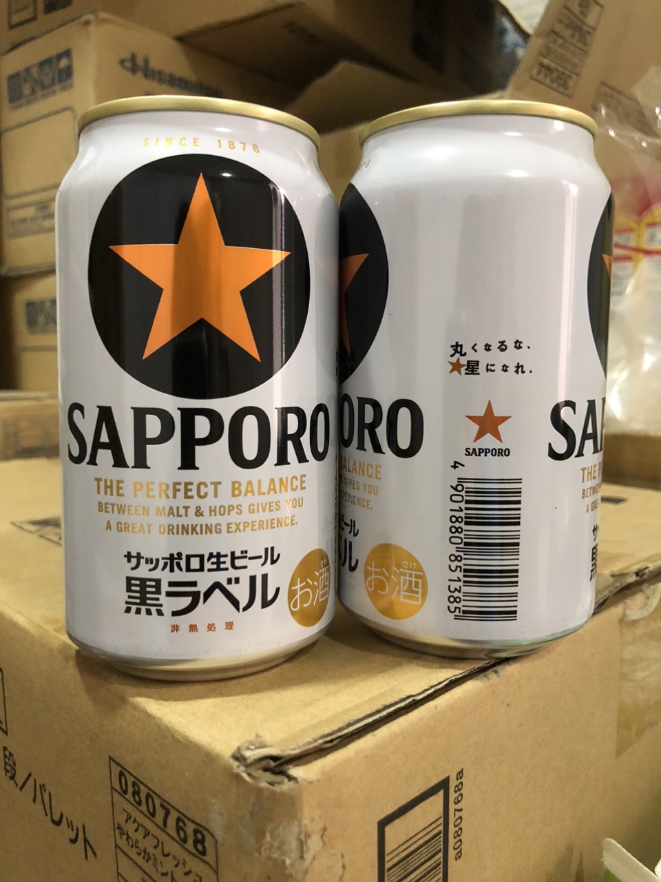 Bia Nhật Bản Sapporo Chính Hãng – Trải Nghiệm Hương Vị Tinh Tế Từ Xứ Sở Hoa Anh Đào