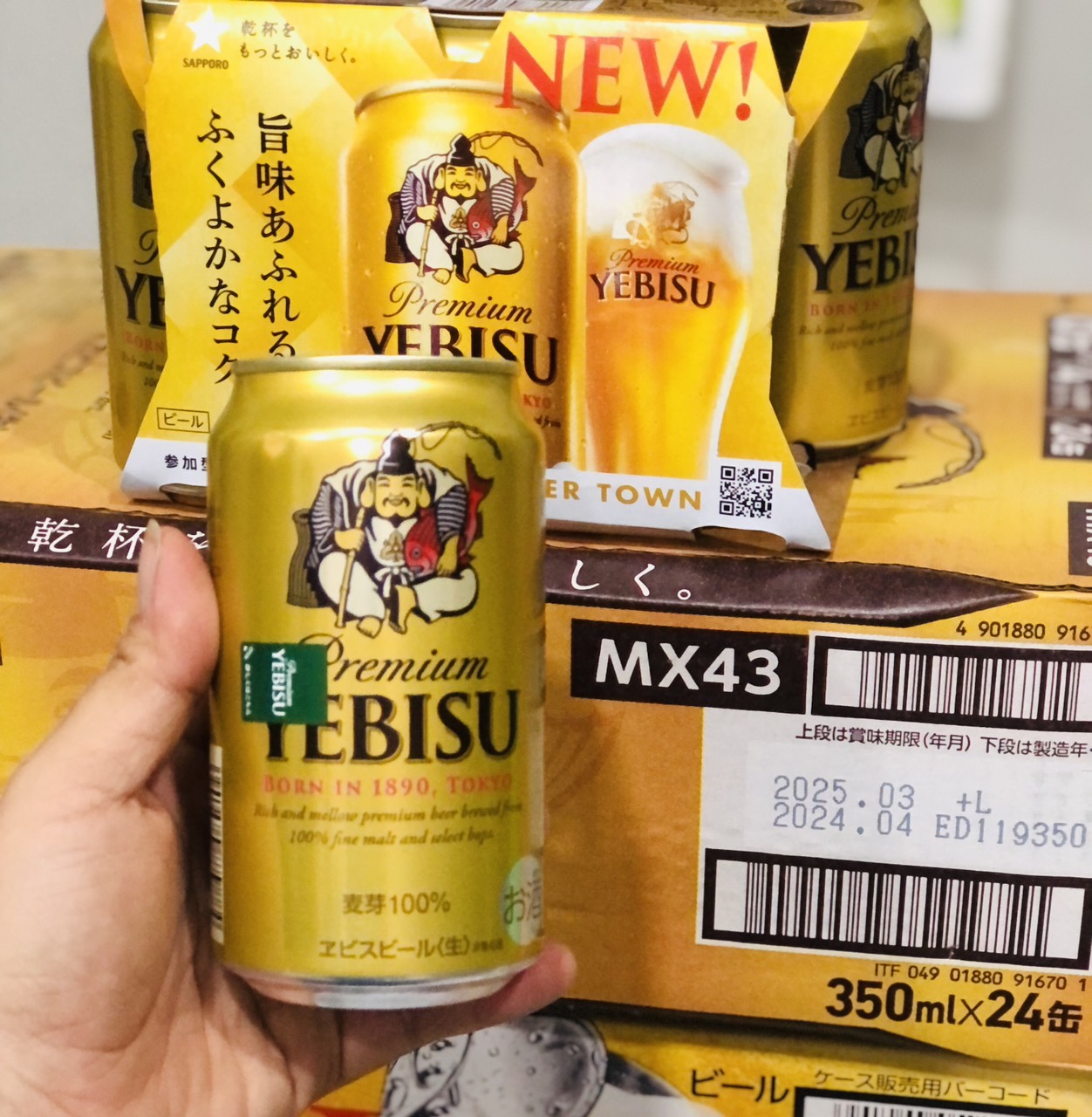 Bia Nhật Bản Sapporo Chính Hãng – Trải Nghiệm Hương Vị Tinh Tế Từ Xứ Sở Hoa Anh Đào