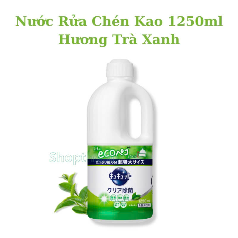 Nước rửa chén KAO 1250ml Nhật Nội Địa