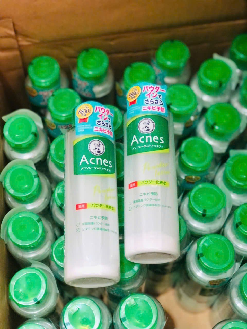 Nước hoa hồng Toner Rohto Mentholatum Acnes 180ml