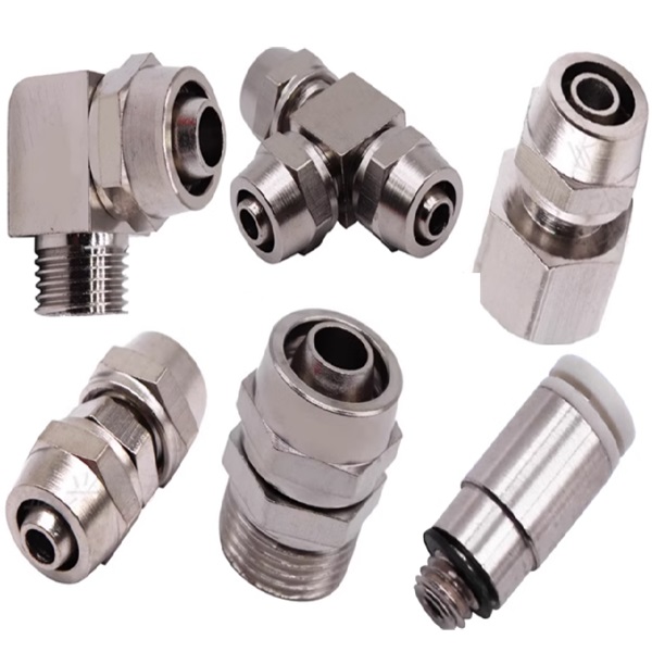 Đầu nối hơi bằng đồng thau