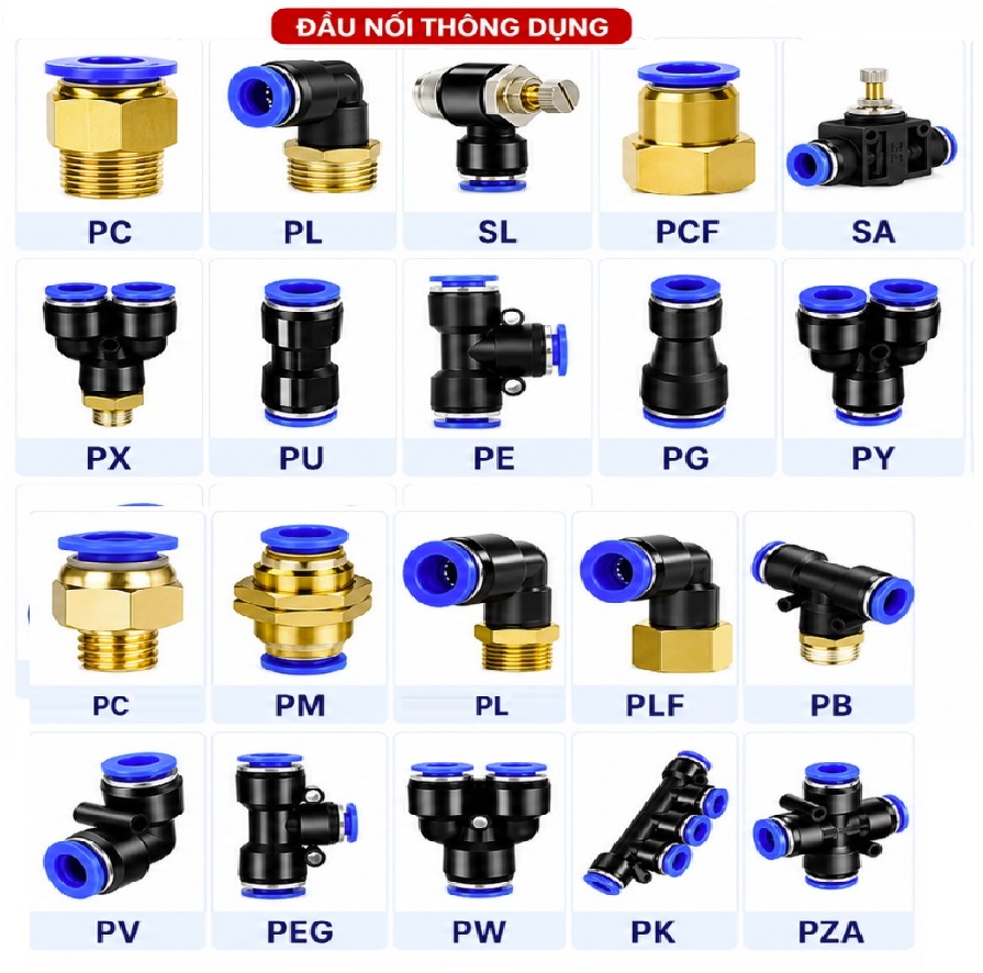 Data Khí nén Thủy Lực