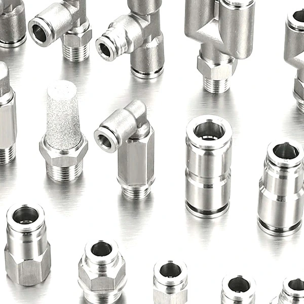 Đầu nối nhanh Inox 304
