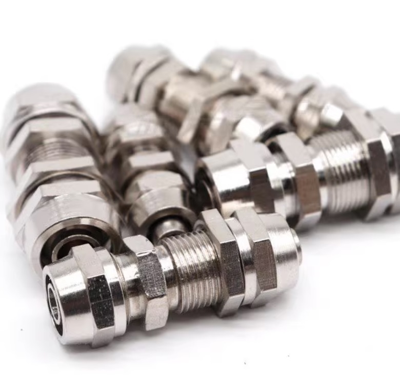 Đầu nối hơi đồng thau