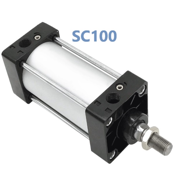 Xi lanh khí nén vuông SC100
