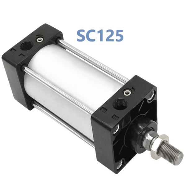 Xi lanh khí nén vuông SC125