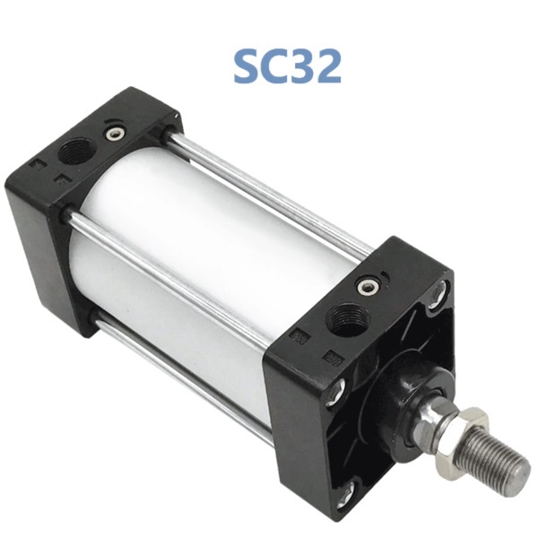 Xi lanh khí nén vuông SC32