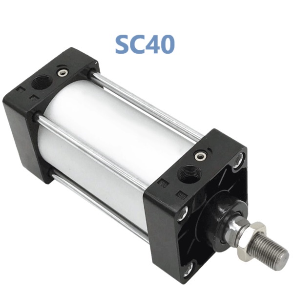 Xi lanh khí nén vuông SC40