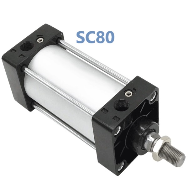 Xi lanh khí nén vuông SC80