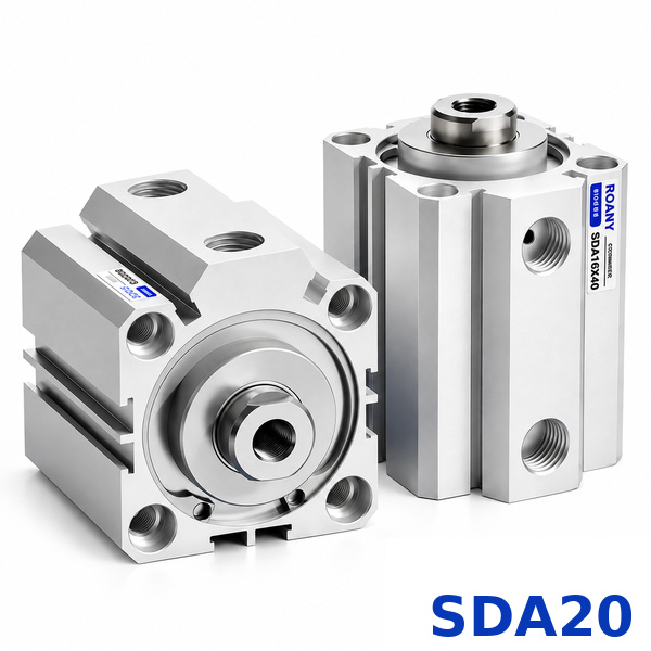 Xi lanh khí nén Compact SDA20