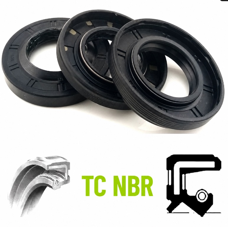 Phốt chặn dầu TC NBR cho trục 4–20 mm