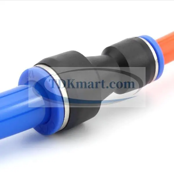 Đầu nối nhanh khí nén thẳng- giảm
