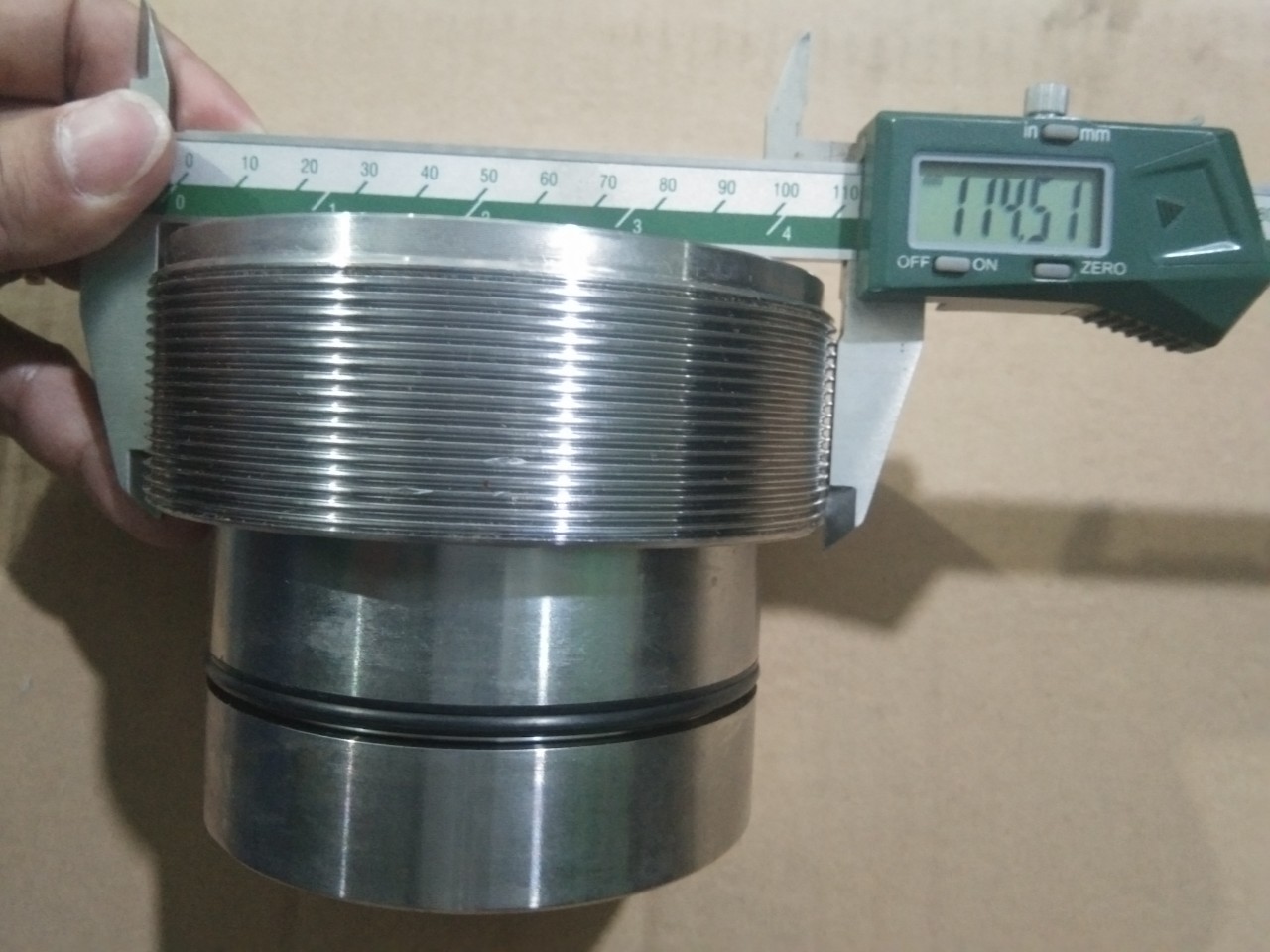 Rod seal phốt vòng đệm RGF210MMA0631, Parker