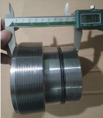 Rod seal phốt vòng đệm RGF210MMA0631, Parker