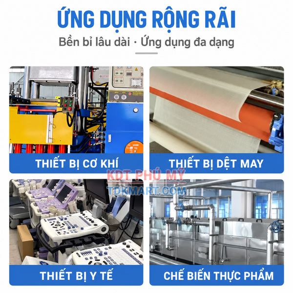 Đầu nối nhanh khí nén thẳng ỨNG DỤNG