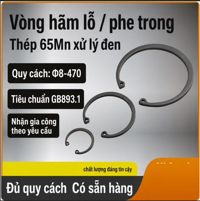 C-ring, phe cài lỗ