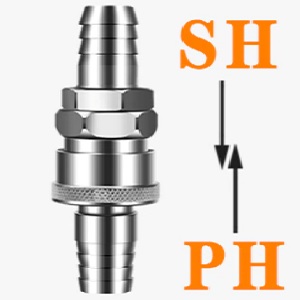 Bộ khớp nối nhanh Sh+PH