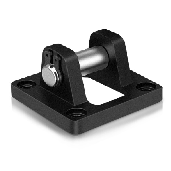 Đế chân xi lanh khí nén 2 tai CB