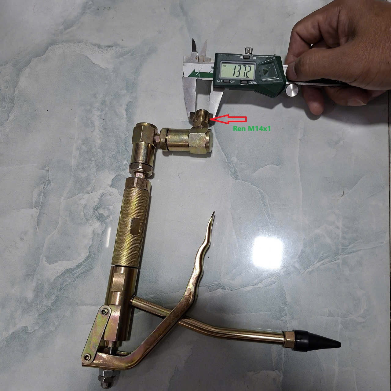 ren kết nối với súng HCG-150 và HCG-200