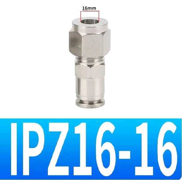 Đầu nối nhanh Inox Model IPZ16-16