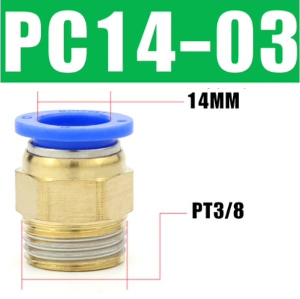đầu nối khí nén, co nối nhanh khí nén, fitting khí nén, đầu nối ren ngoài 3/8, đầu nối ống khí 14mm, đầu nối nhanh inox, phụ kiện khí nén, nối nhanh ống hơi, khớp nối khí nén công nghiệp