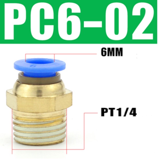 đầu nối khí nén, co nối nhanh khí nén, fitting khí nén, đầu nối ren ngoài 1/4, đầu nối ống khí 6mm, đầu nối nhanh inox, phụ kiện khí nén, nối nhanh ống hơi, khớp nối khí nén