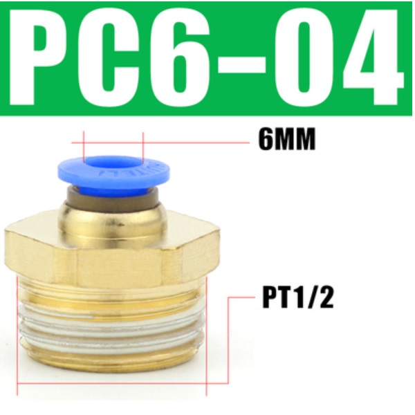 đầu nối khí nén, co nối nhanh khí nén, fitting khí nén, đầu nối ren ngoài 1/2, đầu nối ống khí 6mm, đầu nối nhanh inox, phụ kiện khí nén, nối nhanh ống hơi, khớp nối khí nén