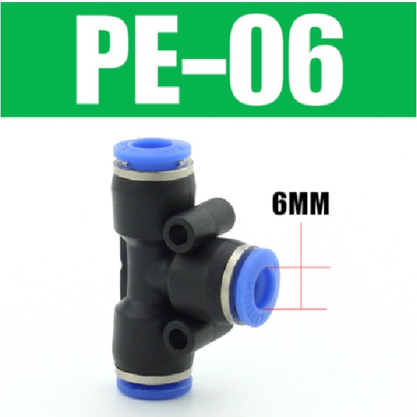 Đầu nối chữ T PE-06