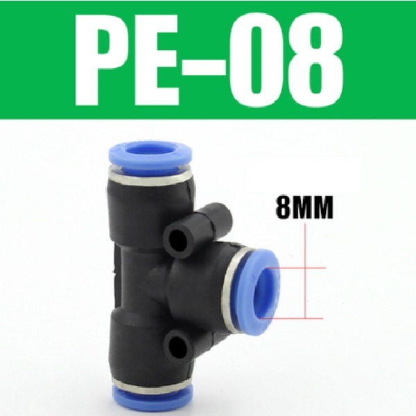 Đầu nối chữ T PE-08