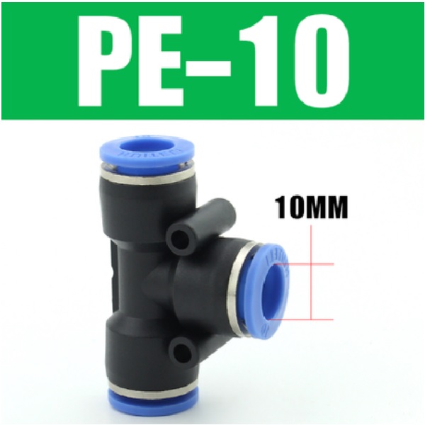 Đầu nối chữ T PE-10