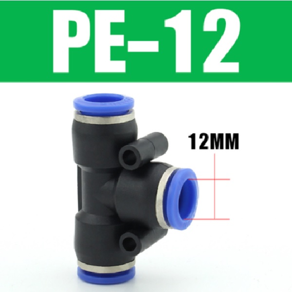 Đầu nối chữ T PE-12