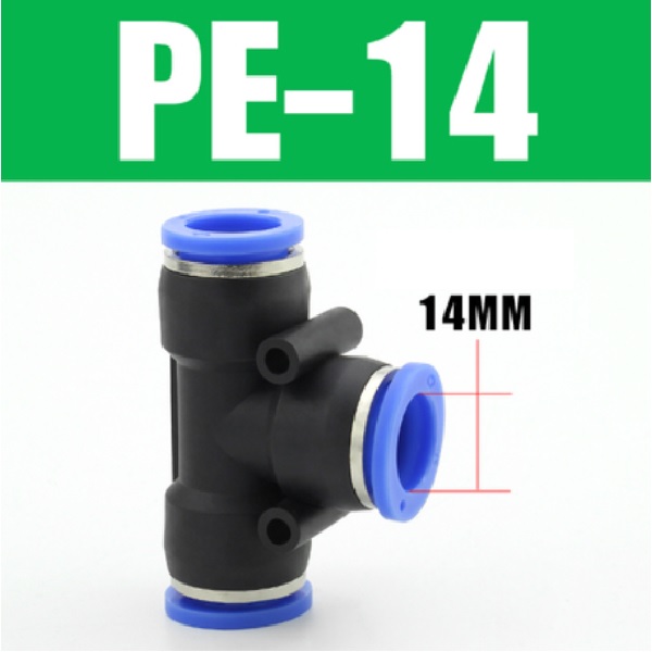 Đầu nối chữ T PE-14